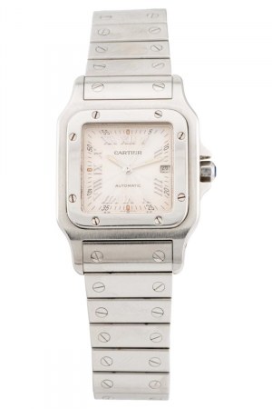 Watches - Cartier Santos Galbée anni '90 ref. 2319...