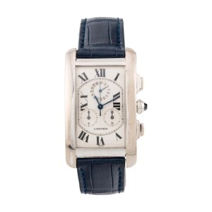 Watches - Cartier Tank American chronograph anni 2...