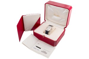 Watches - Cartier Tank American chronograph years 2...