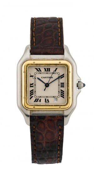 Montres - Cartier Panthere 1990 Ref. 1100 à q...