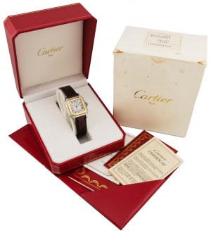 Montres - Cartier Panthere 1990 Ref. 1100 à q...