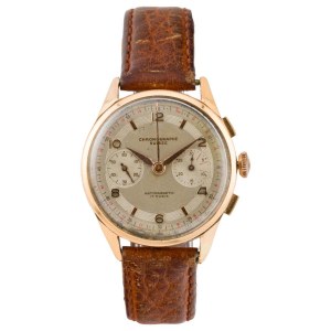Watches - Chronograph Suisse bicompax anni '60 a c...