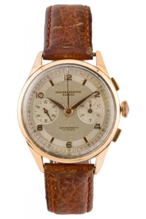 Watches - Chronograph Suisse bicompax 1960s to c...