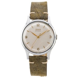 Watches - Doxa Anti-Magnetic oversize anni '50 re...