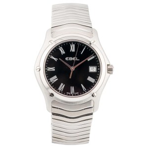Watches - Ebel Classic Wave ref. E9255F41 anni 200...