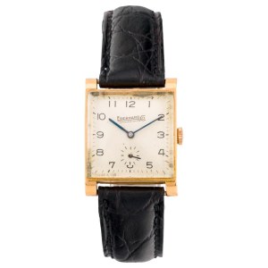 Hodinky - Eberhard &amp; Co Shaped 1950s Winding...