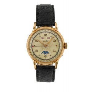Watches - Fortis triple date moonphase ref. 155 an...