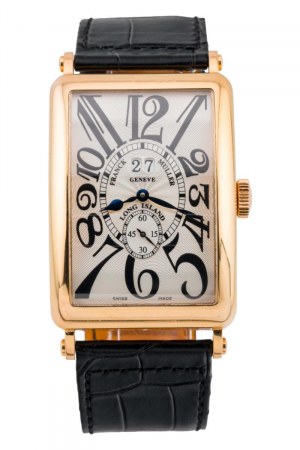 Watches - Franck Muller Long Island 