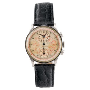 Watches - Gallet chronograph anni '40 a carica man...