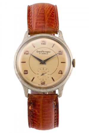Watches - Girard Perregaux 1960s hand-wound...