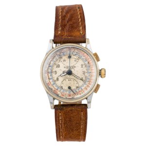 Watches - 2 Heuer 2 Chronograph Up-Down anni '30...