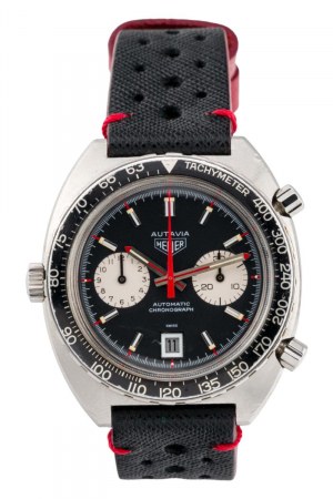 Watches - Heuer Autavia chronograph bicompax anni ...