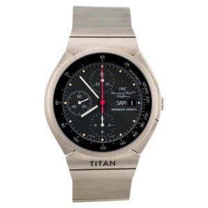 Watches - International Watch Company Porche Desig...