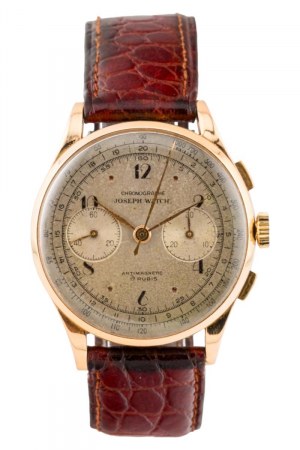 Watches - Joseph Watch chronograph bicompax years '...