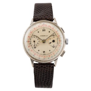 Watches - Lebois & Co chronograph bicompax oversiz...