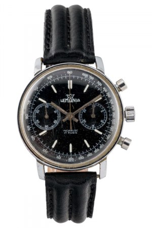 Watches - Lemania chronograph bicompax 1960s to ...