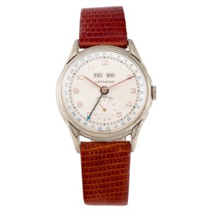 Watches - Leonidas triple date anni '60 ref. 0165 ...