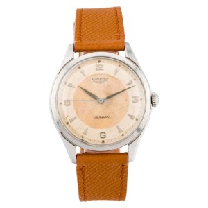 Watches - Longines anni '50 ref. 6665-6 a carica a...
