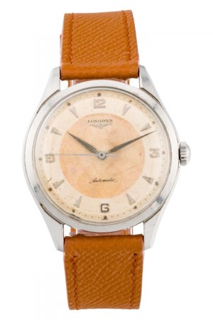 Watches - Longines 1950s ref. 6665-6 winding a...