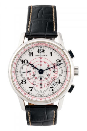 Watches - Longines Heritage Telemeter chronograph ...