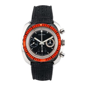 Watches - Longines diver chronograph tricompax ref...