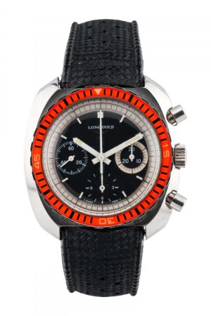 Watches - Longines diver chronograph tricompax ref...