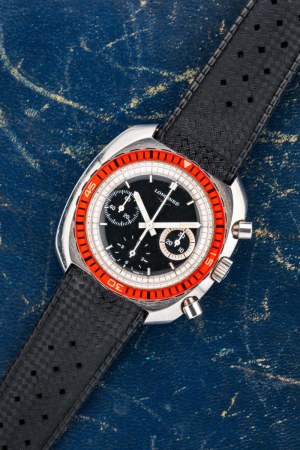 Watches - Longines diver chronograph tricompax ref...