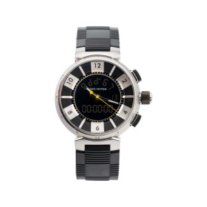 Hodinky - Louis Vuitton Tambour Ref. Q118F 1920s...