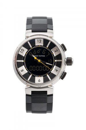 Watches - Louis Vuitton Tambour Ref. Q118F 1920s...