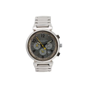 Watches - Louis Vuitton Chronometer Ref. Q102M ann...