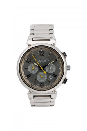 Watches - Louis Vuitton Chronometer Ref. Q102M ann...