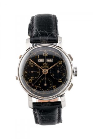 Watches - Marvin chronograph triple date tricompax...