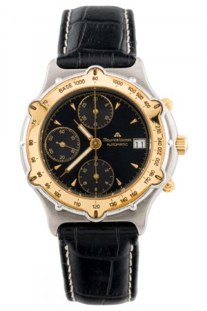 Watches - Maurice Lacroix chronograph tricompax an...