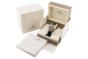 Watches - Maurice Lacroix chronograph tricompax an...