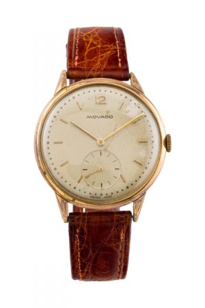 Watches - Movado 1950s oversize manual winding...