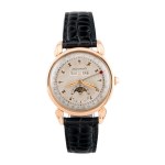 Watches - Movado triple date moonphase 1940s re...