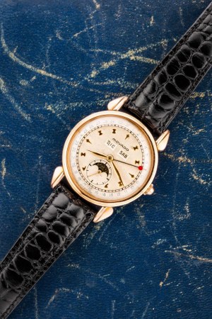 Watches - Movado triple date moonphase anni '40 re...