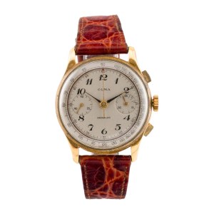 Watches - Olma chronograph bicompax anni '50 a car...