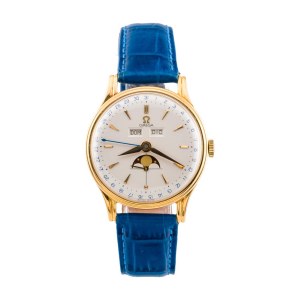 Watches - Omega Cosmic triple date moonphase anni ...