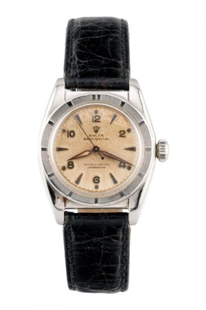 Montres - Rolex 'Bubbleback' ref. 6015 de 1950 en ...
