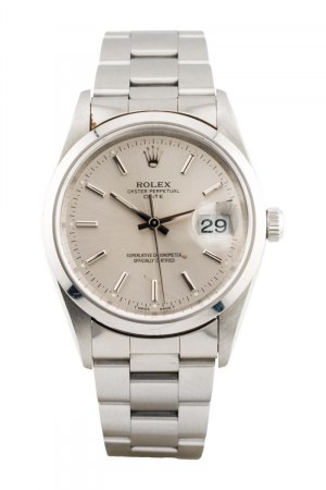Watches - Rolex Oyster Perpetual Date ref. 15200 a...