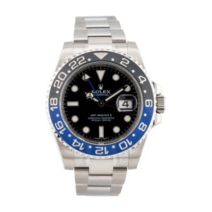 Watches - Rolex GMT Master II Batman ref. 116710...
