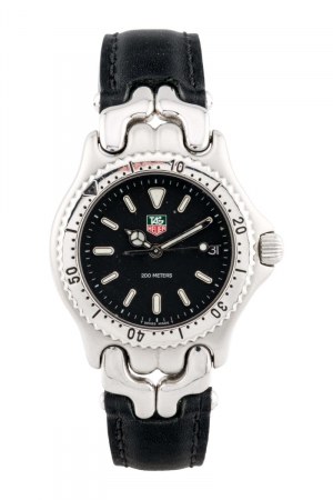 Watches - Tag Heuer lady diver 200 meters 90s...