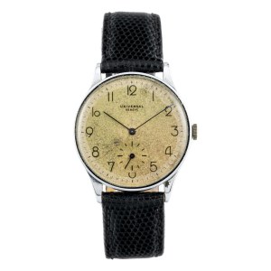 Watches - Universal Geneve anni '50 a carica manua...