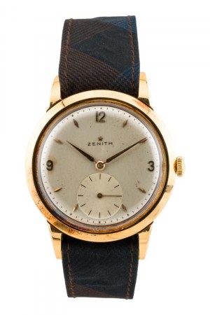 Watches - Zenith 1940s oversize manual winding...