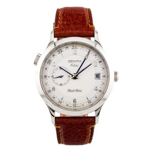 Watches - Zenith Elite Dual Time anno 2011 ref. 0...
