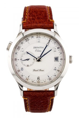 Watches - Zenith Elite Dual Time anno 2011 ref. 0...