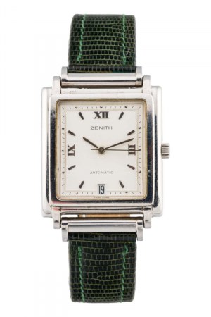 Watches - Zenith of 1990s shape ref. 01-0420.46...