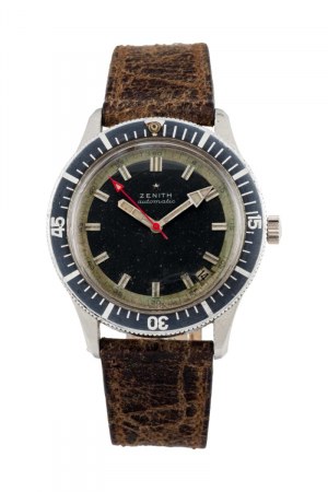 Watches - Zenith diver Type 1 1960s ref. A3630 ...