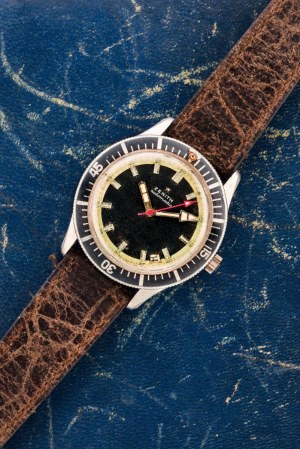 Watches - Zenith diver Type 1 1960s ref. A3630 ...